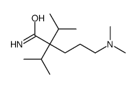 5-(dimethylamino)-2,2-di(propan-2-yl)pentanamide Structure