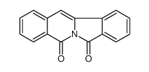 isoindolo[2,3-b]isoquinoline-5,7-dione Structure