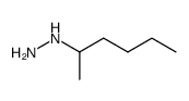 (1-Methylpentyl)hydrazin结构式
