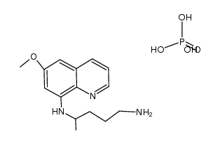 Primaquine Phosphate结构式