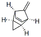 Tricyclo[3.2.1.0(2,,4)]oct-6-ene, 8-methylene-, (1alpha,2alpha,4alpha, 5alpha)- structure