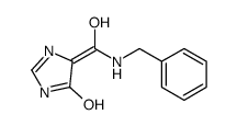 5-[(benzylamino)-hydroxymethylidene]-1H-imidazol-4-one Structure
