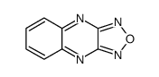 [1,2,5]Oxadiazolo[3,4-b]quinoxaline (9CI) structure
