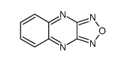 [1,2,5]Oxadiazolo[3,4-b]quinoxaline (9CI) Structure