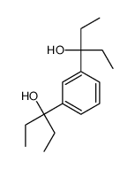 1,3-双(3-羟基-3-戊基)苯结构式