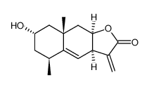 2-hydroxyalantolactone structure
