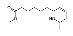 methyl 11-hydroxydodec-8-enoate Structure