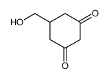 5-(hydroxymethyl)cyclohexane-1,3-dione结构式