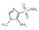 1H-Imidazole-4-sulfonamide,5-amino-1-methyl- picture