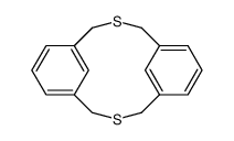 2,11-dithia[3.3]metacyclophane结构式