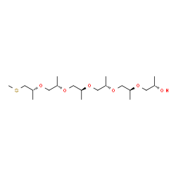 4,7,10,13,16-Pentamethyl-5,8,11,14,17-pentaoxa-2-thiaicosan-19-ol picture