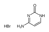 cytosine hydrobromide结构式