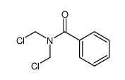 PhC(O)N(CH2Cl)2结构式