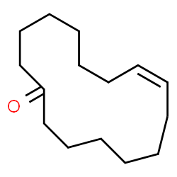 cyclopentadec-8-en-1-one结构式