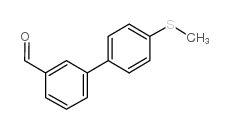 4'-methylsulfanyl-biphenyl-3-carbaldehyde picture