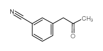 3-(2-oxopropyl)benzonitrile picture