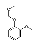 1-甲氧基-2-(甲氧基甲氧基)苯结构式