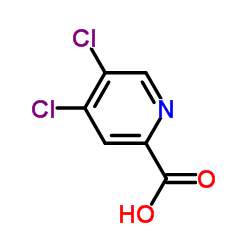 4,5-dichloropicolinic acid Structure