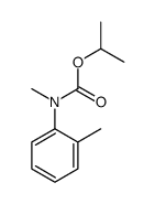 N-Methyl-N-(o-tolyl)carbamic acid isopropyl ester Structure