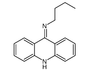 N-butylacridin-9-amine结构式