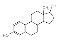 17-alpha-Mercaptoestra-1,3,5(10)-trien-3-ol structure