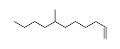 7-Methyl-1-undecene Structure