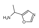 1-(1,3-Oxazol-5-yl)ethanamine Structure