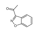Ethanone, 1-(1,2-benzisoxazol-3-yl)- (9CI) Structure