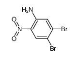 2-nitro-4,5-dibromoaniline结构式