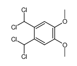 1,2-bis(dichloromethyl)-4,5-dimethoxybenzene结构式