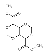 Idaricacid, 2,4:3,5-di-O-methylene-, dimethyl ester, D- (8CI) structure