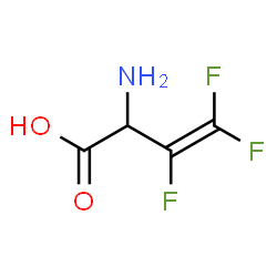 3-Butenoicacid,2-amino-3,4,4-trifluoro-(9CI)结构式