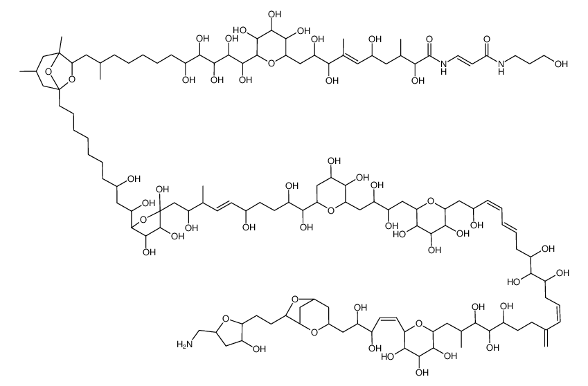 palytoxin结构式