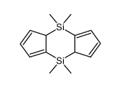 2,2,8,8-tetramethyl-2,8-disilatricyclo{7.3.0.0(3.7)}dodeca-3,5,9,11-tetraene结构式