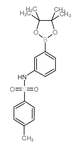 3-(Toluene-4-sulfonylaMino)phenylboronic acid, pinacol ester Structure