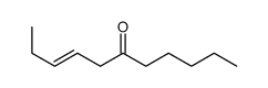 undec-3-en-6-one Structure