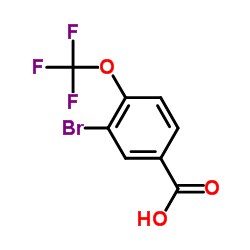 3-溴-4-(三氟甲氧基)苯甲酸图片