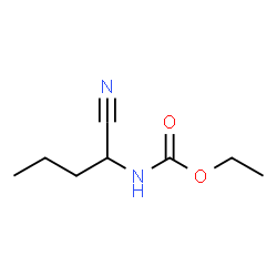 Carbamic acid,1-cyanobutyl-,ethyl ester (4CI)结构式