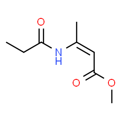 Crotonic acid,3-propionamido-,methyl ester (5CI) picture