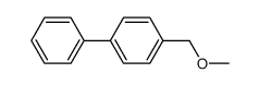 4-(methoxymethyl)biphenyl Structure