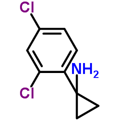 1-(2,4-二氯苯基)-环丙胺图片