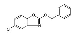 2-(Benzyloxy)-5-chlorobenzo[d]oxazole结构式