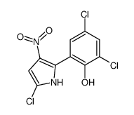 pyrrolomycin E Structure