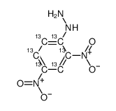 (2,4-dinitrophenyl)hydrazine结构式