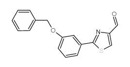 2-(3-(BENZYLOXY)PHENYL)THIAZOLE-4-CARBALDEHYDE picture