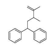(3,4-dimethyl-1-phenylpent-4-enyl)benzene结构式