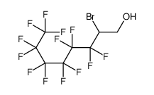2-bromo-3,3,4,4,5,5,6,6,7,7,8,8,8-tridecafluorooctan-1-ol Structure