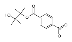 pinacol mono-p-nitrobenzoate Structure