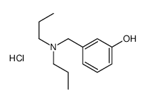 3-[(dipropylamino)methyl]phenol,hydrochloride Structure
