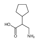 3-Amino-2-cyclopentylpropanoic acid picture